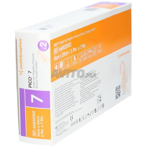 Pico 7 Pansement 10 Cm X 20 Cm - 2