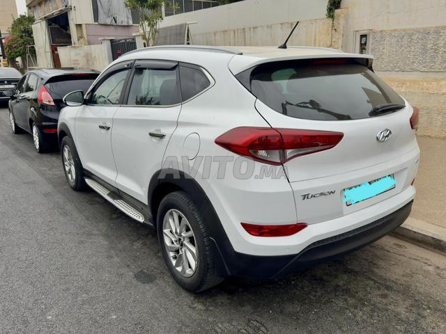 Hyundai Tucson Diesel Automatique 2017 - 2