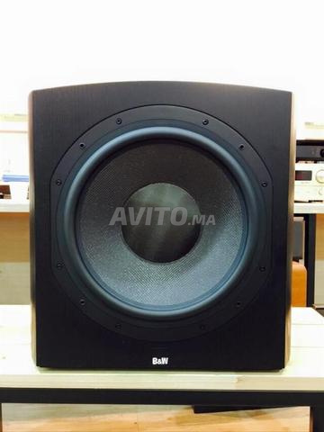 Bowers & Wilkins ASW855 مضخم صوت راقي - 2