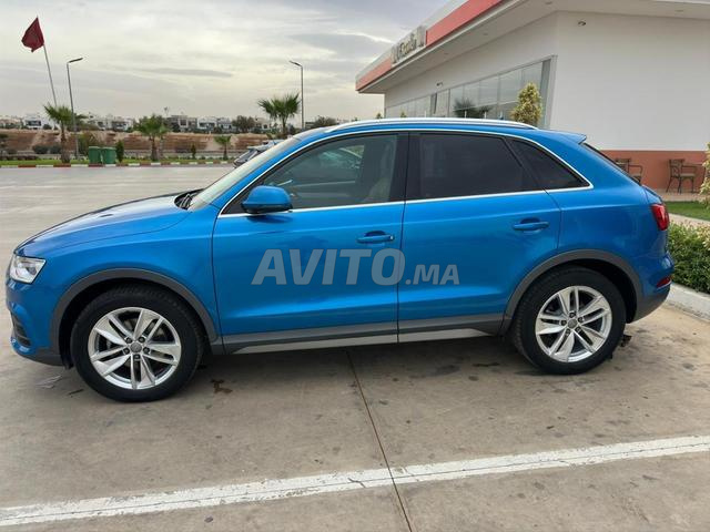 Audi Q3 Diesel Automatique 2020 à Fès - 2