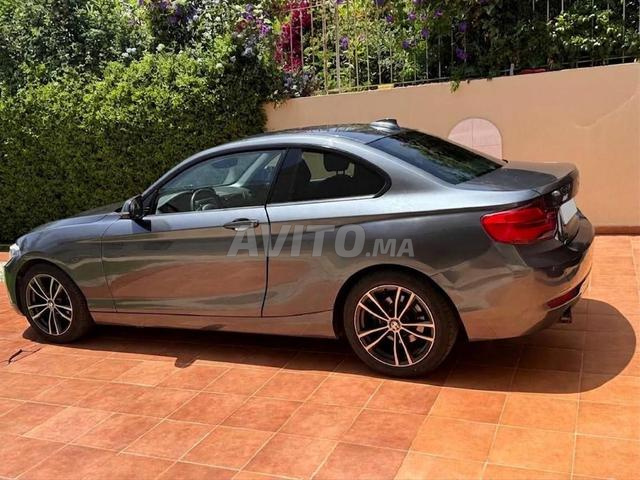 BMW Série 2 Diesel Automatique 2019 à Casablanca - 2