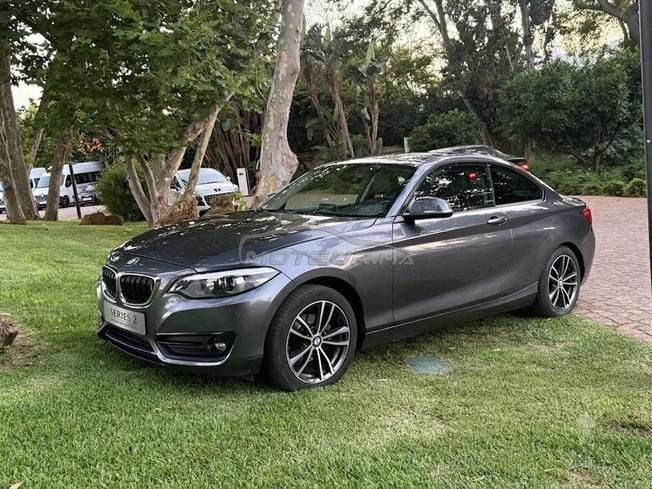 BMW Série 2 Diesel Automatique 2019 à Casablanca