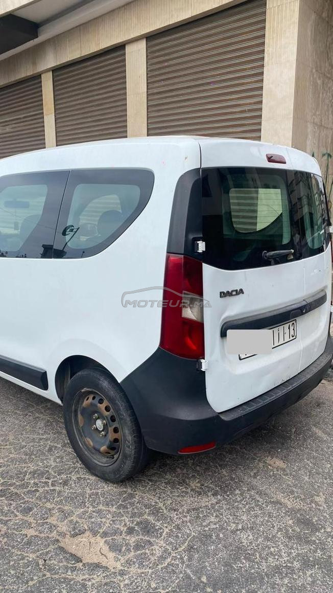 Dacia Dokker Diesel Manuelle 2021 à Casablanca