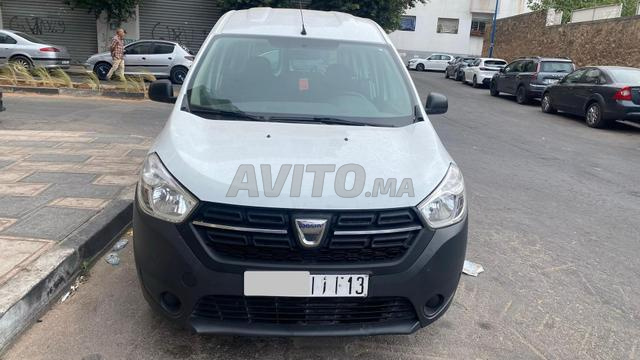 Dacia Dokker Diesel Manuelle 2021 à Casablanca