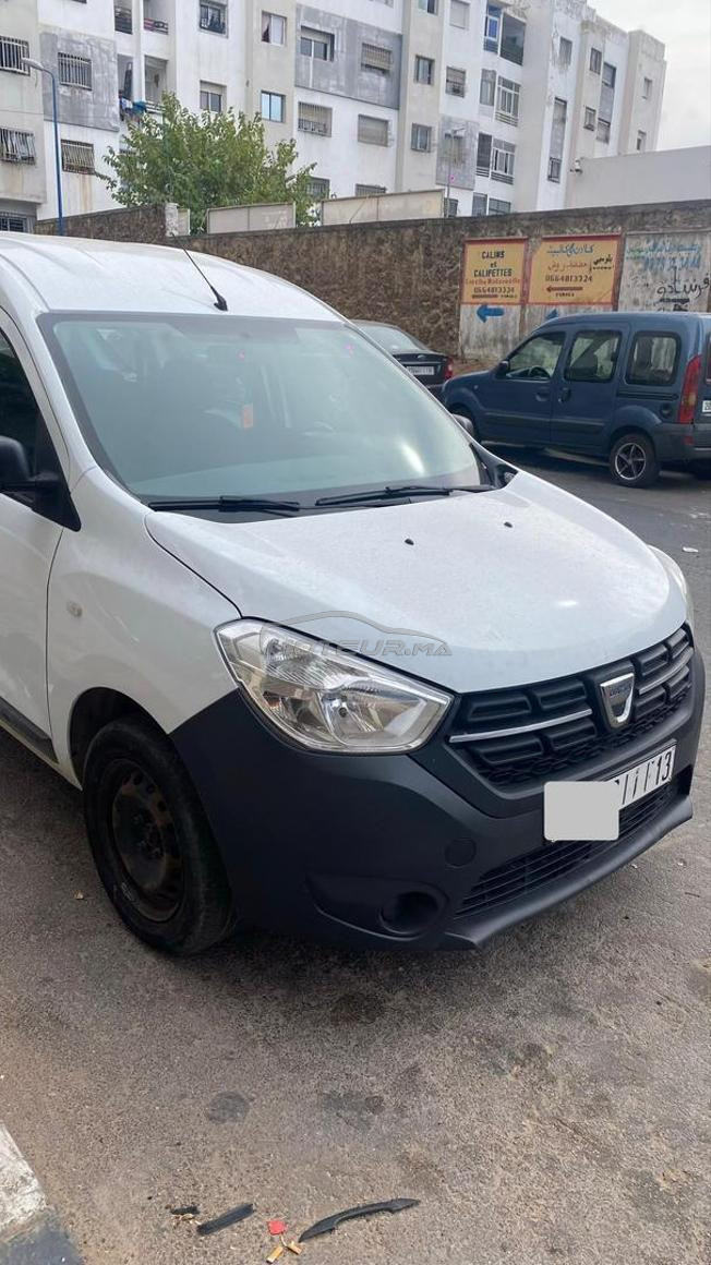 Dacia Dokker Diesel Manuelle 2021 à Casablanca