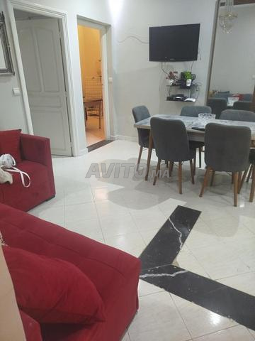 شقة مفروشة للكراء برياض اولاد امطاع تمارة - 2