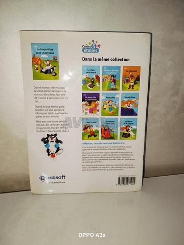 Livre "Le loup et les sept chevreaux" en français - 2