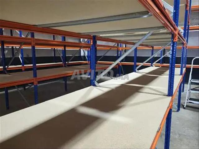 Rayonnage de stockage de Türkiye - 2