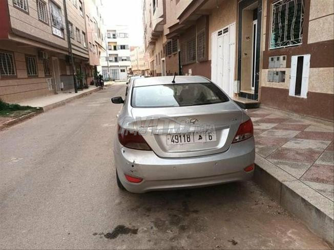 Hyundai Accent Diesel Manuelle 2015 à Casablanca