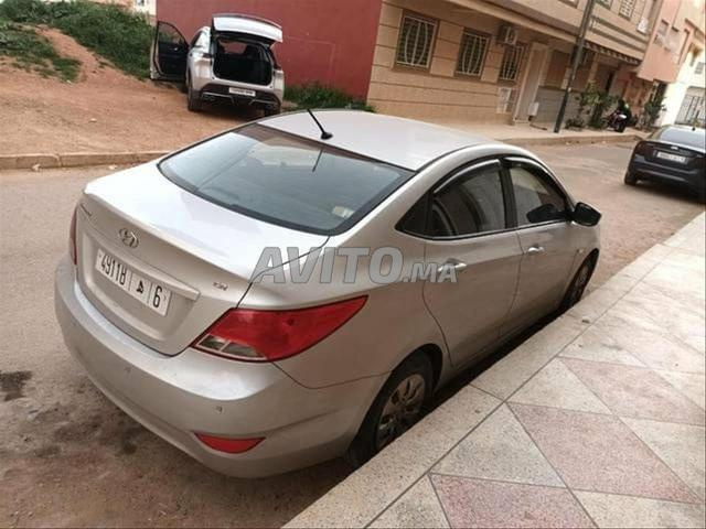 Hyundai Accent Diesel Manuelle 2015 à Casablanca - 2