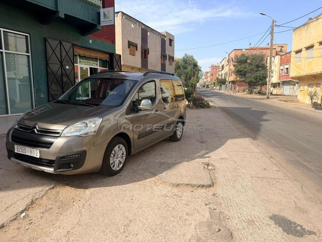 Citroen berlingo modèle 2018