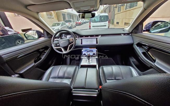range rover évoque 