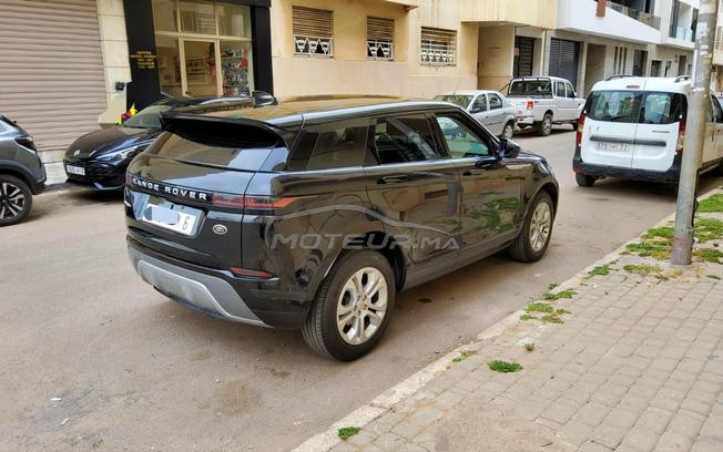 range rover évoque 