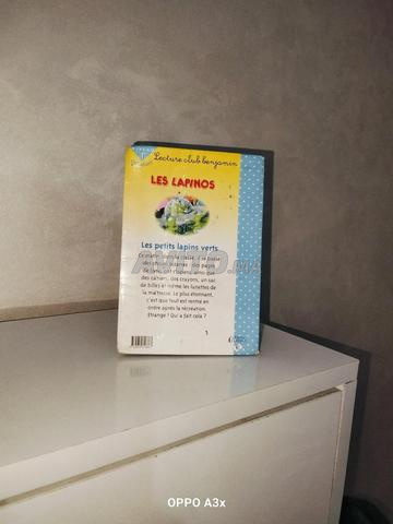 قصة أطفال بالفرنسية Les Lapinos - 2