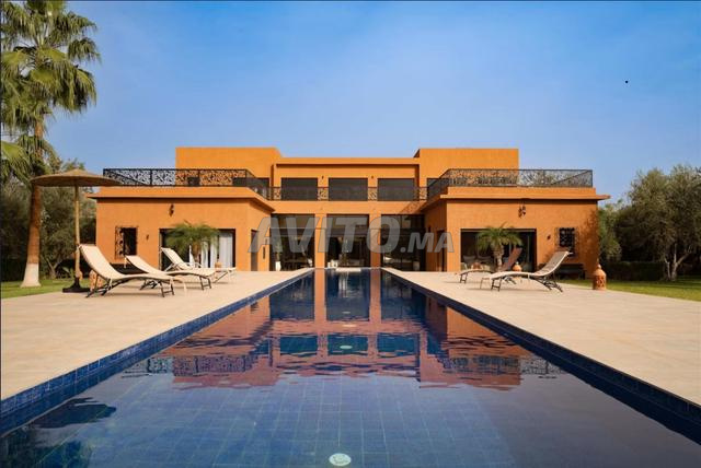 Villa de Prestige à Vendre – Palmeraie Annakhil
