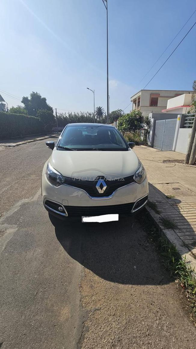 Renault Captur Diesel Manuelle 2016 à Mohammedia