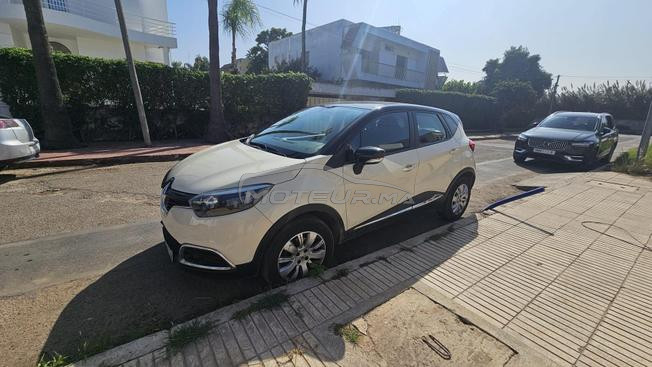 Renault Captur Diesel Manuelle 2016 à Mohammedia
