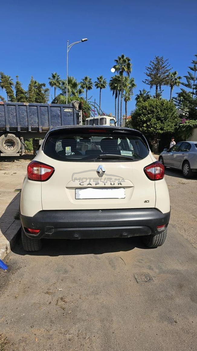 Renault Captur Diesel Manuelle 2016 à Mohammedia