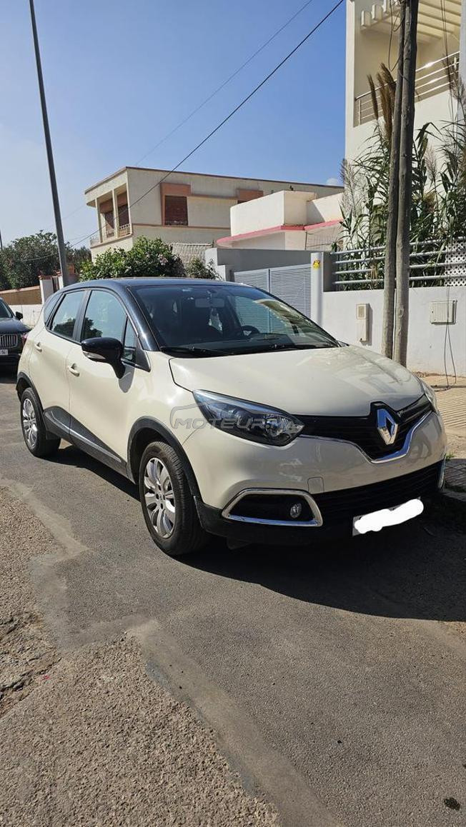 Renault Captur Diesel Manuelle 2016 à Mohammedia