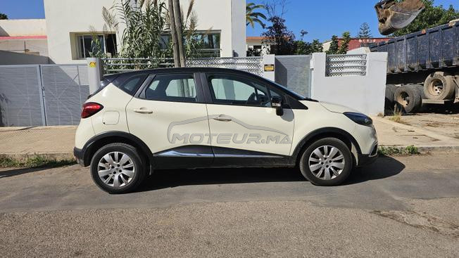 Renault Captur Diesel Manuelle 2016 à Mohammedia
