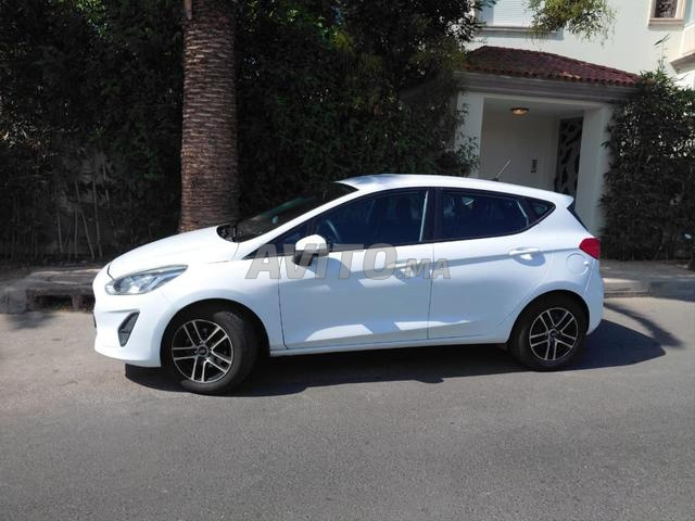 Ford Fiesta Diesel Manuelle 2019 à Casablanca - 2