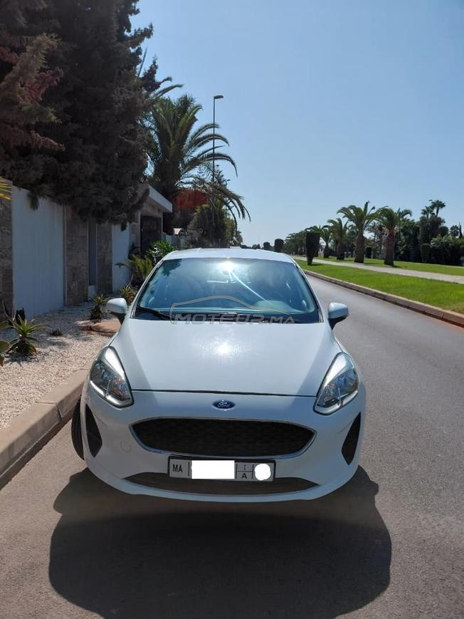 Ford Fiesta Diesel Manuelle 2019 à Casablanca
