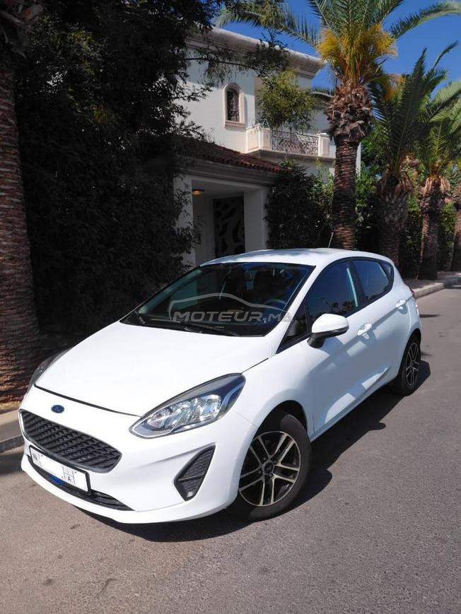 Ford Fiesta Diesel Manuelle 2019 à Casablanca