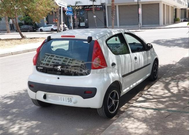 Peugeot 107 tout option 