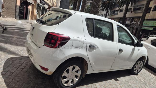 Dacia Sandero Essence Manuelle 2018 à Marrakech