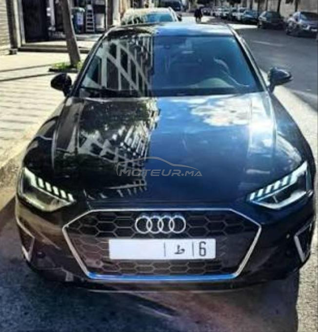 Audi A4 noir