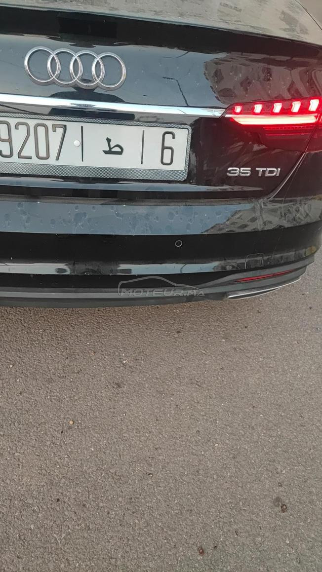 Audi A4 noir