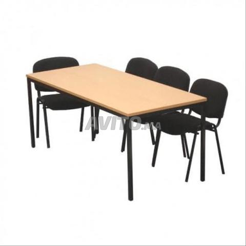 Tables scolaires EN STOCK
MOBILIER SCOLAIRE
CHAISE - 2