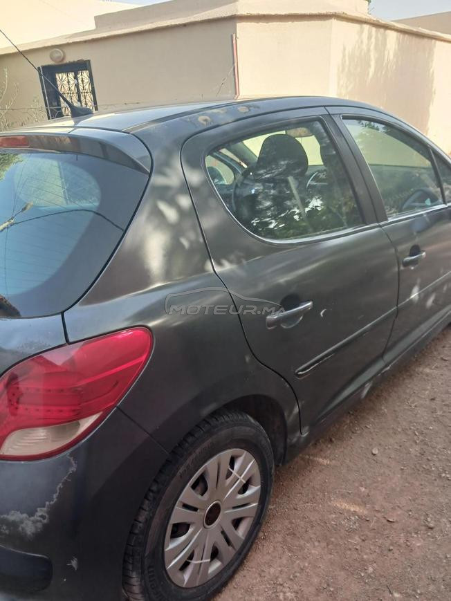vendre une voiture peugeot207