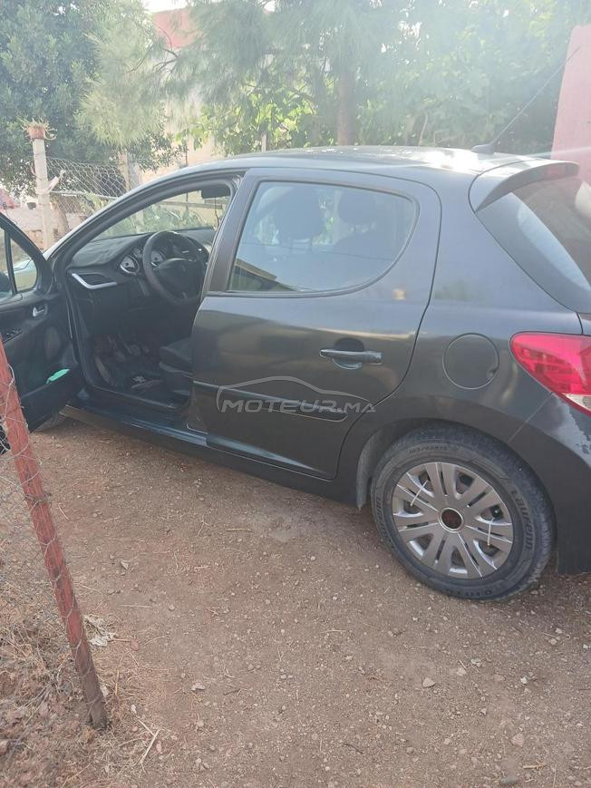 vendre une voiture peugeot207