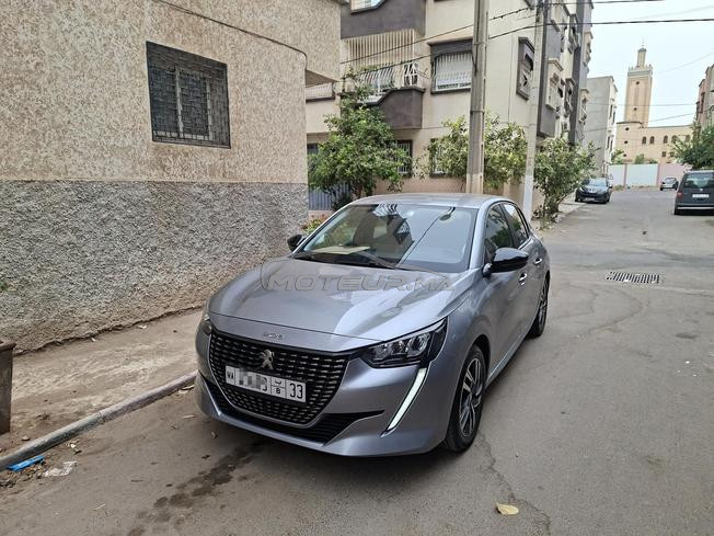 Peugeot 208 Diesel Manuelle 2023 à Agadir