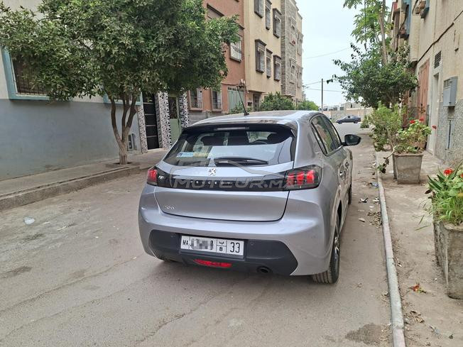 Peugeot 208 Diesel Manuelle 2023 à Agadir