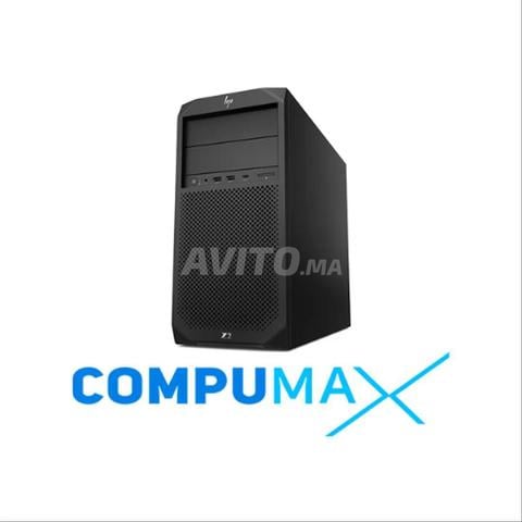 HP Z2 G4 - Core i7 8ème Gén 16Go RAM 1To SSD SATA
