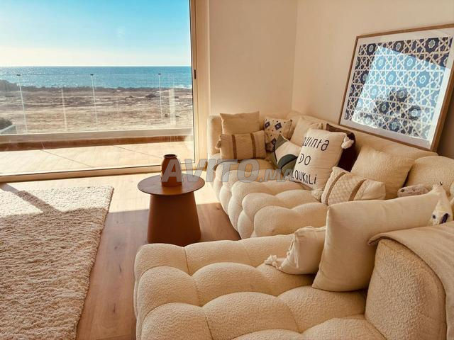 location villa 600m front mer harhoura - 2