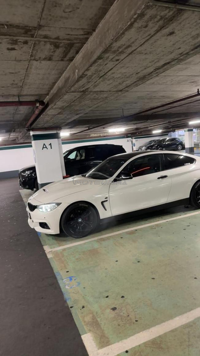BMW Série 4 420d Coupé F32 Pack esthétique M4