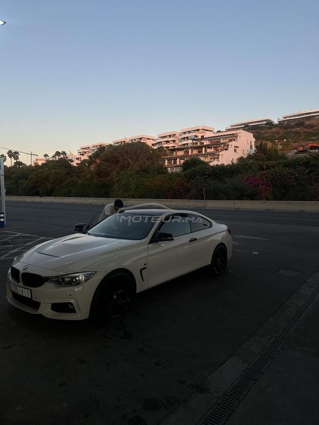 BMW Série 4 420d Coupé F32 Pack esthétique M4