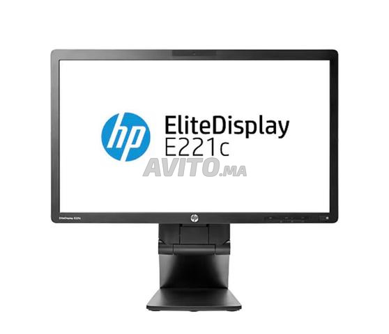 7 شاشات HP EliteDisplay E221c – 21.5 بوصة فل إتش دي