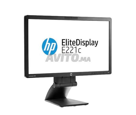 7 Écrans HP EliteDisplay E221c – 21,5 pouces Full HD - 2