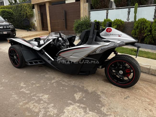 Polaris Slingshot Essence Manuelle 2017 à Rabat