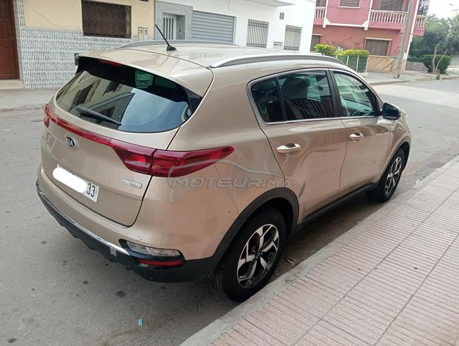 kia Sportage 2020/08 peinture d'origine 6cv