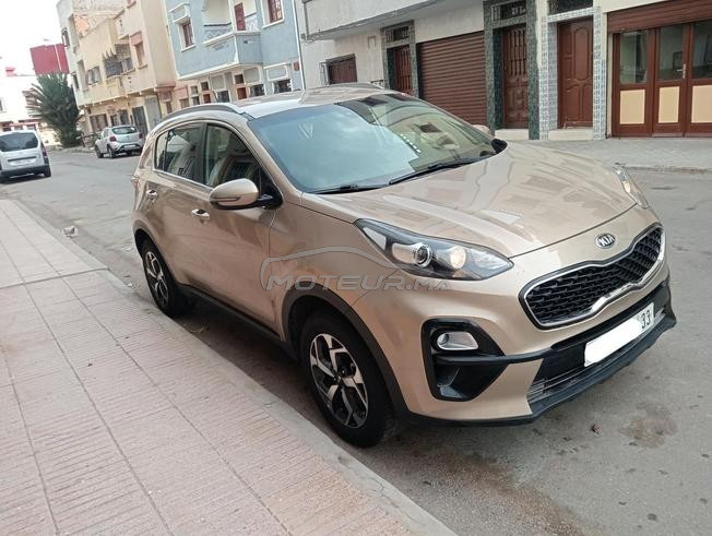 kia Sportage 2020/08 peinture d'origine 6cv