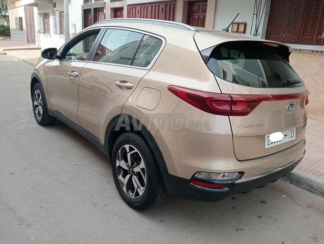 Kia Sportage 2020/08 peinture d'origine 6cv