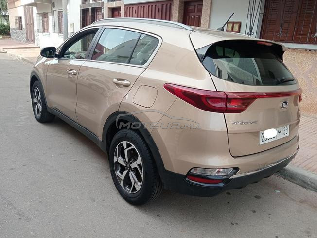 kia Sportage 2020/08 peinture d'origine 6cv