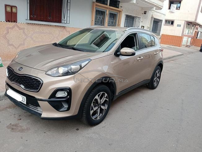 kia Sportage 2020/08 peinture d'origine 6cv