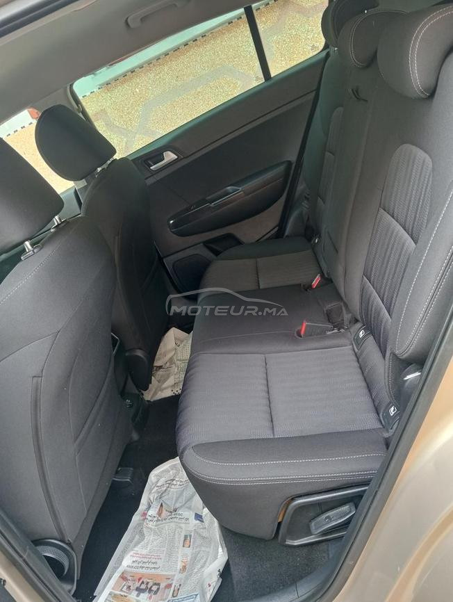 kia Sportage 2020/08 peinture d'origine 6cv