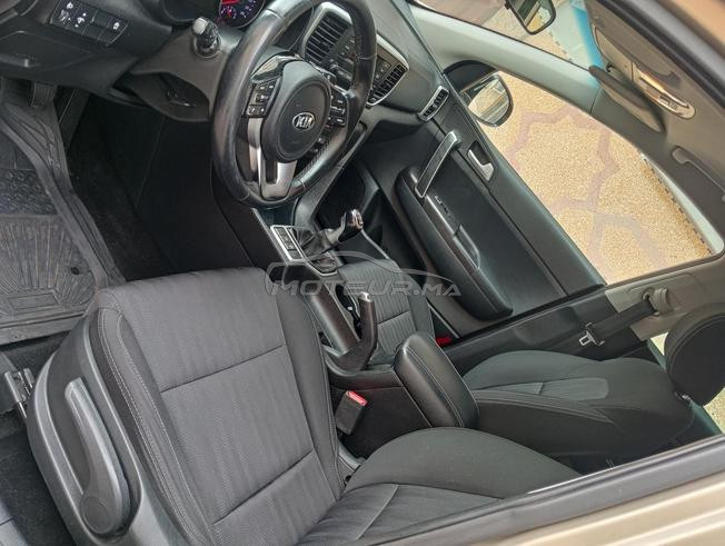 kia Sportage 2020/08 peinture d'origine 6cv